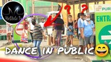 DANCE IN PUBLIC | PAMPARAMPAMPAM | DANCE WITH YOU | DO THAT | PUBLIC PRANK