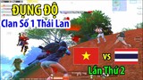 Lần Thứ 2 : Đụng Độ Clan Mạnh Số 1 Thái Lan Và Cái Kết Lại Oẳng Cả Team | PUBG Mobile