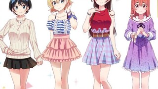 【𝟒𝐊 𝐇𝐃】Rental Girlfriend OP&ED Collection