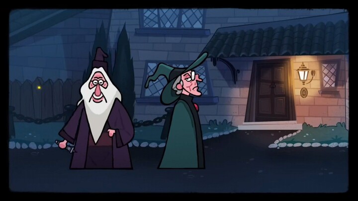 Harry Potter and the Philosopher's Stone Animation