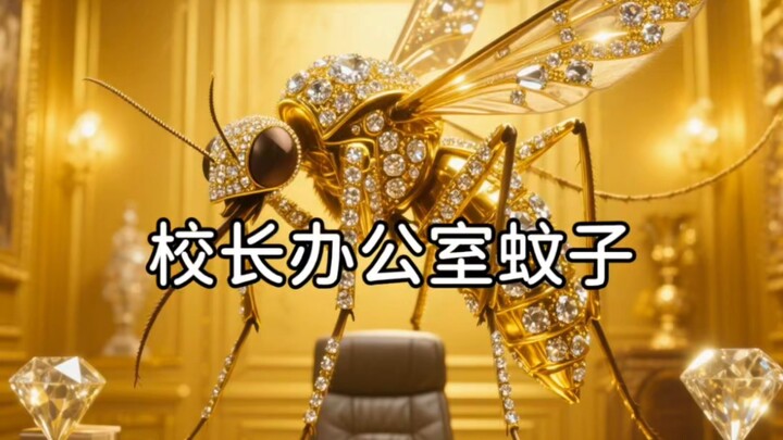 ยุงในห้องผู้อำนวยการกลายพันธุ์แล้ว!
