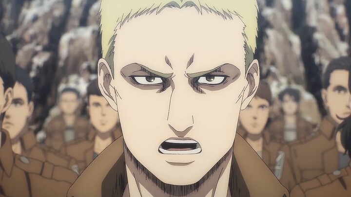 [Super Burning Medium/Authorized√] Reiner: Two sides of the coin (Attack on Titan)