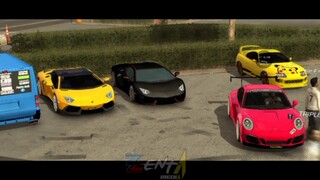 TBR x Zenta Club Meet Car Parking Multiplayer