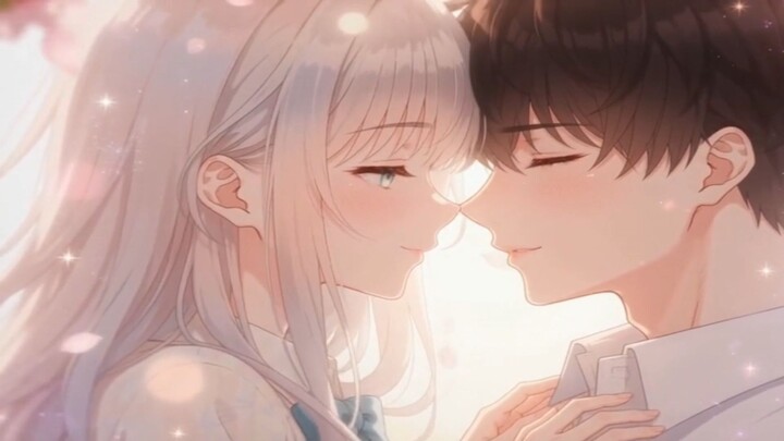 Beautiful Girl Kissing Her Boyfriend