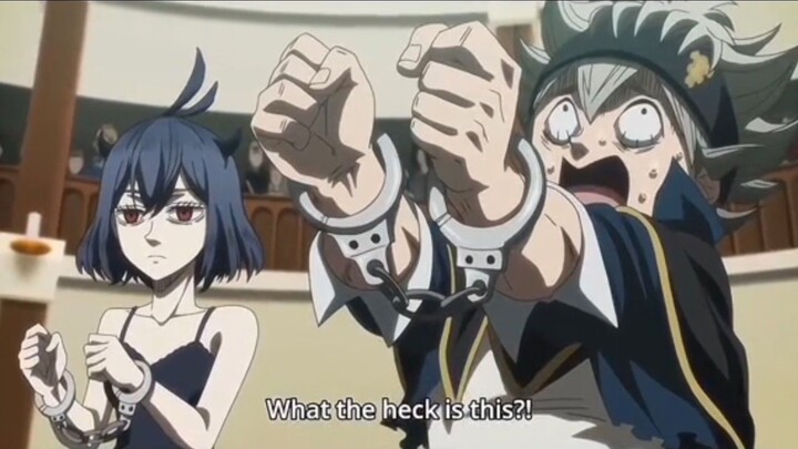 Black Bull Ngamuk! Selamatkan Asta Dari Hukuman Mati | Black Clover Epic Moment