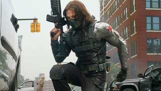 Black Panther vs Captain Americe and The Winter Soldier