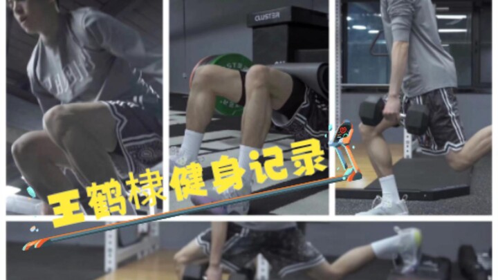 【Wang Hedi – Fitness Vlog】 Fans of Da Sai, can’t this win you over?