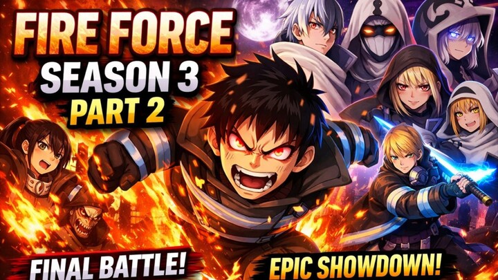 Fire Force S3 Part 2 - Ep 5 Sub Indo!