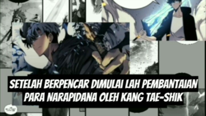 DIMULAI NYA P3MB4NTA1N PARA NAPI OLEH KANG TAE-SHIK