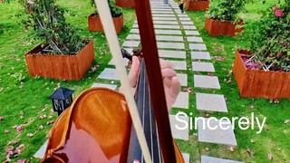 Trân trọng《Violet Evergarden》OP (phiên bản violin)