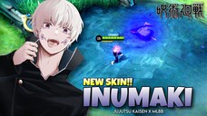 Skin Terbaru!! Inumaki, Musuh Auto Terdiam🥶‼️