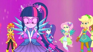 [My Little Pony] What abilities does M7 have in the human world?