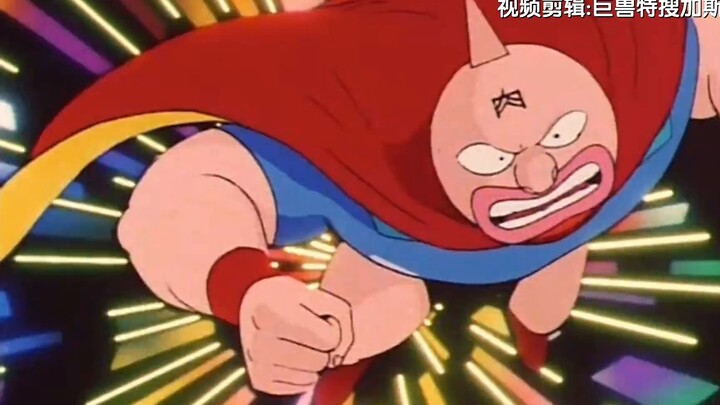 [Anime MAD] If there is no love in the heart, there will be no superhero "Muscular Man Theme Song MV