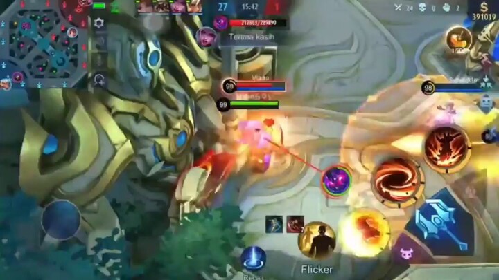 Momen ketika main mode creator camp