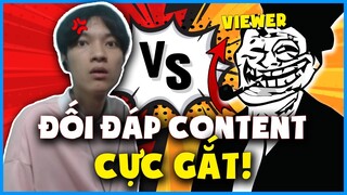 (ĐẠI CHIẾN VIEWER #3)  NHỮNG PHA ĂN MIẾNG TRẢ MIẾNG CỰC GẮT GIỮA HIẾU LEBLANC VÀ VIEWER !!!