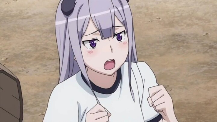 The girl is very cute, and her friends are also very nice and will give assists