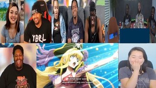 CAUTIOUS HERO EPISODE 11 REACTION MASHUP!!