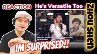ZHOU SHEN - THIS IS ME | ALL AROUND SINGER | REACTION