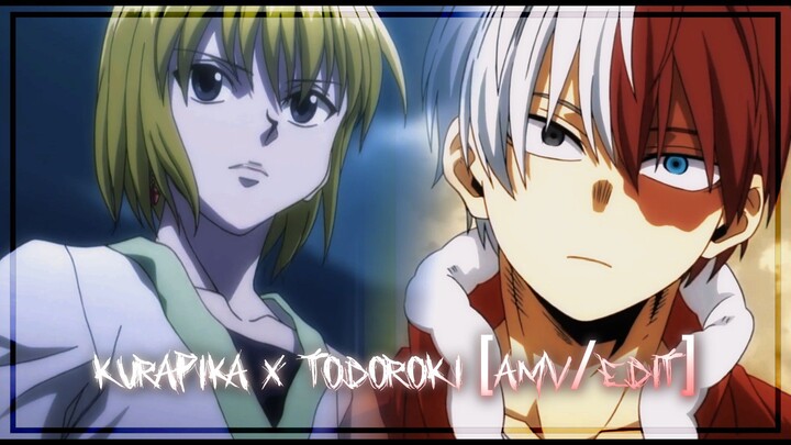 KURAPIKA X TODOROKI || AMV DADDY STYLE ALIGHT MOTION // SOLITA [AMV/EDIT] #OMITHR