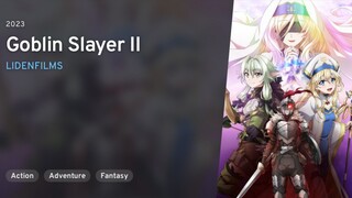 PV 1 “Goblin Slayer II” | Disiarkan pada Oktober 2023