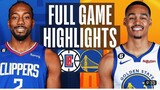 GSW VS CLIPPERS MARCH 3, 2023 HIGHLIGHTS