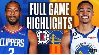 GSW VS CLIPPERS MARCH 3, 2023 HIGHLIGHTS