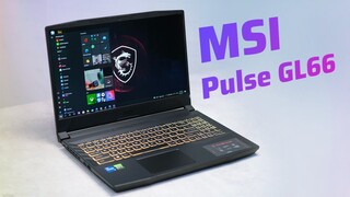 Đánh giá MSI Pulse GL66 - RTX 3050 Ti sẽ cho anh em chơi game tốt tới đâu?