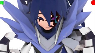 [MMD Alcove World] [Ksatria Templar] Terkejut! Ibu, kakak dan adik sebenarnya mempromosikan 84...