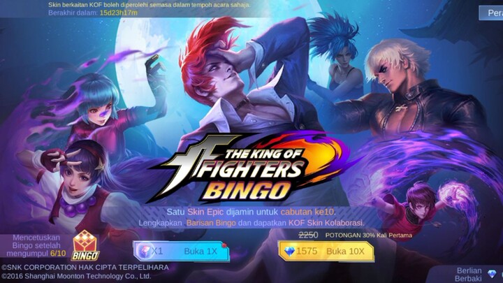 Kalian Dapat Apa? KOF Events mlbb