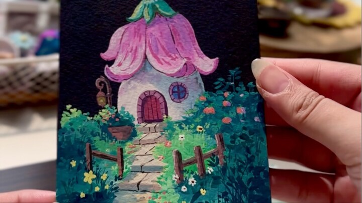 Flower house 🌸