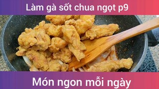 Gà sốt chua ngọt p9