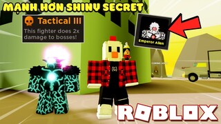 Roblox - Được Passive Khiến Secret Mạnh Nhất Mạnh Hơn Shiny Secret Mạnh Nhất Anime Fighters.