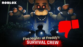 ดราม่าเกม Five Night’s At Freddy’s ลิขสิทธิ์แท้ใน Roblox ที่แย่จนเจ้าของเกมยังเกลียด