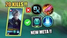 20 KILLS IN RANK GAME USING THIS AAMON NEW META BUILD !