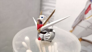 Set kepala Strike Freedom Gundam gaya Taipan MB