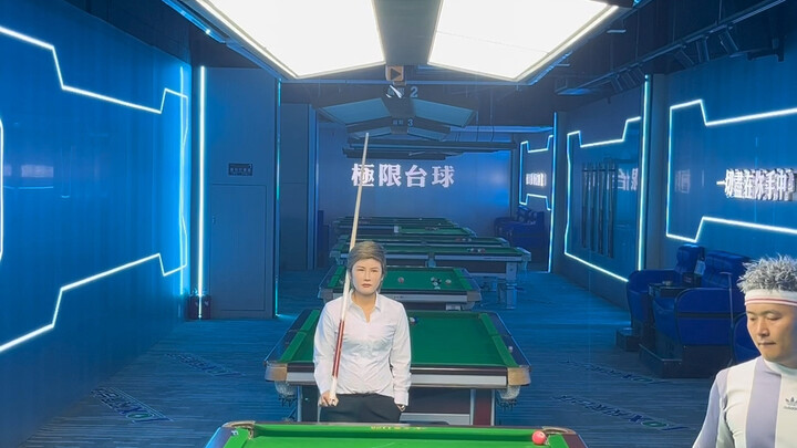 طريقة العصا في التاي تشي. #بيرلي