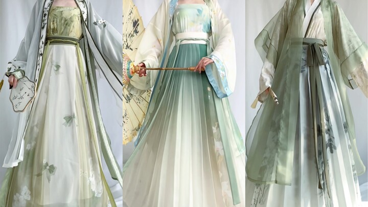 Which shade of green do you like?