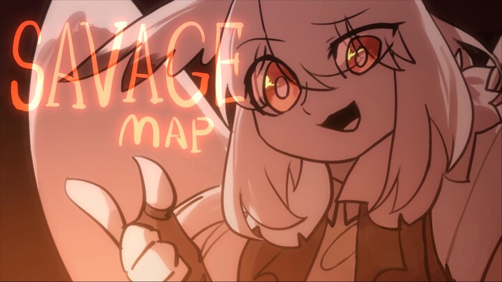 [OC Animation] Savage [Map part6]