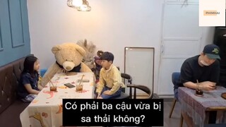 Phản ứng khi gặp cô bé 7 tuổi là chuyên gia về tài chính #haihuoc