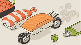 芥末都有了寿司跑车，而我还在…？
