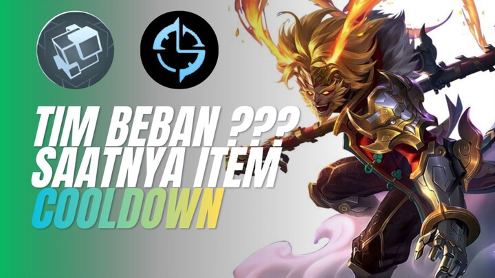 Sun Cooldown Exp Lane Buat Gendong Full Tim Beban!!! | Mobile Legends