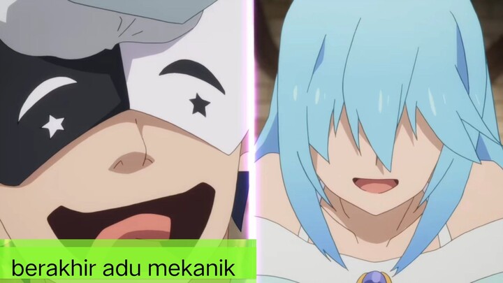 #KompetisiKreasiUnggahan4, saling ejek berakhir adu mekanik di dalem rumah