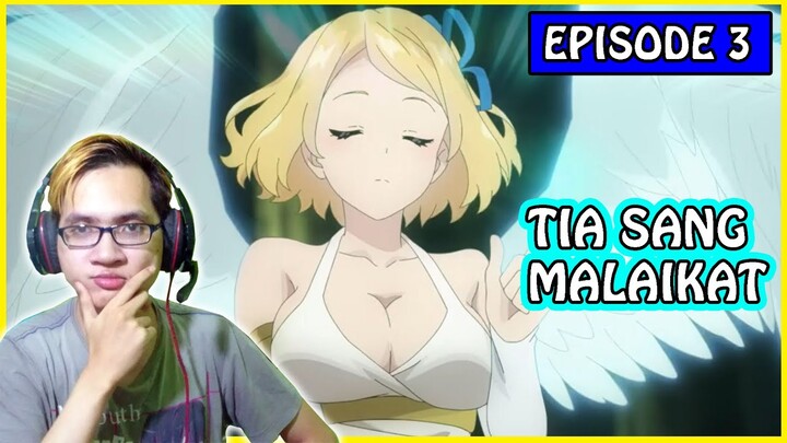 Pak Kades Kedatangan Malaikat ~ Isekai Nonbiri Nouka Episode 3 (Reaction)