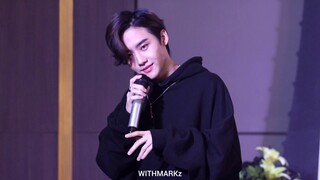 190519 | MarkGun fan meeting in Myanmar | Closer - Mark focus