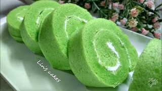 Resep Bolu Gulung Pandan Enak dan Lembut Anti Gagal