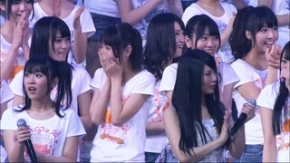 (part 9) Saitama Super Arena 2012 | Maeda Atsuko 涙の卒業宣言! in SSA