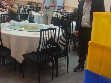 So arrogant—just a few minutes late with the invoice and they’re smashing bowls; the boss will take 