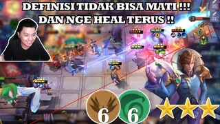 META PALING NGESELIN DI PATCH INI !! WKWKWK GA MATI2 NGE HEAL TERUS