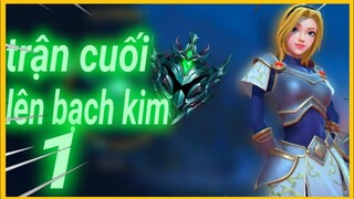 (Lol Mobile) - Trận Đấu Lên Rank Bạch Kim 1 Căng Thẳng,Kịch Tính Và Hấp Dẫn Nhất Trong Tốc Chiến