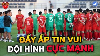 HLV Park nhận đầy ắp tin vui, ĐTVN Có Đội Hình Cực Mạnh, NHM Vỡ Òa Cảm Xúc